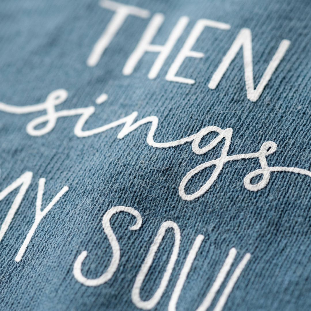 Then Sings My Soul Hymn Tee