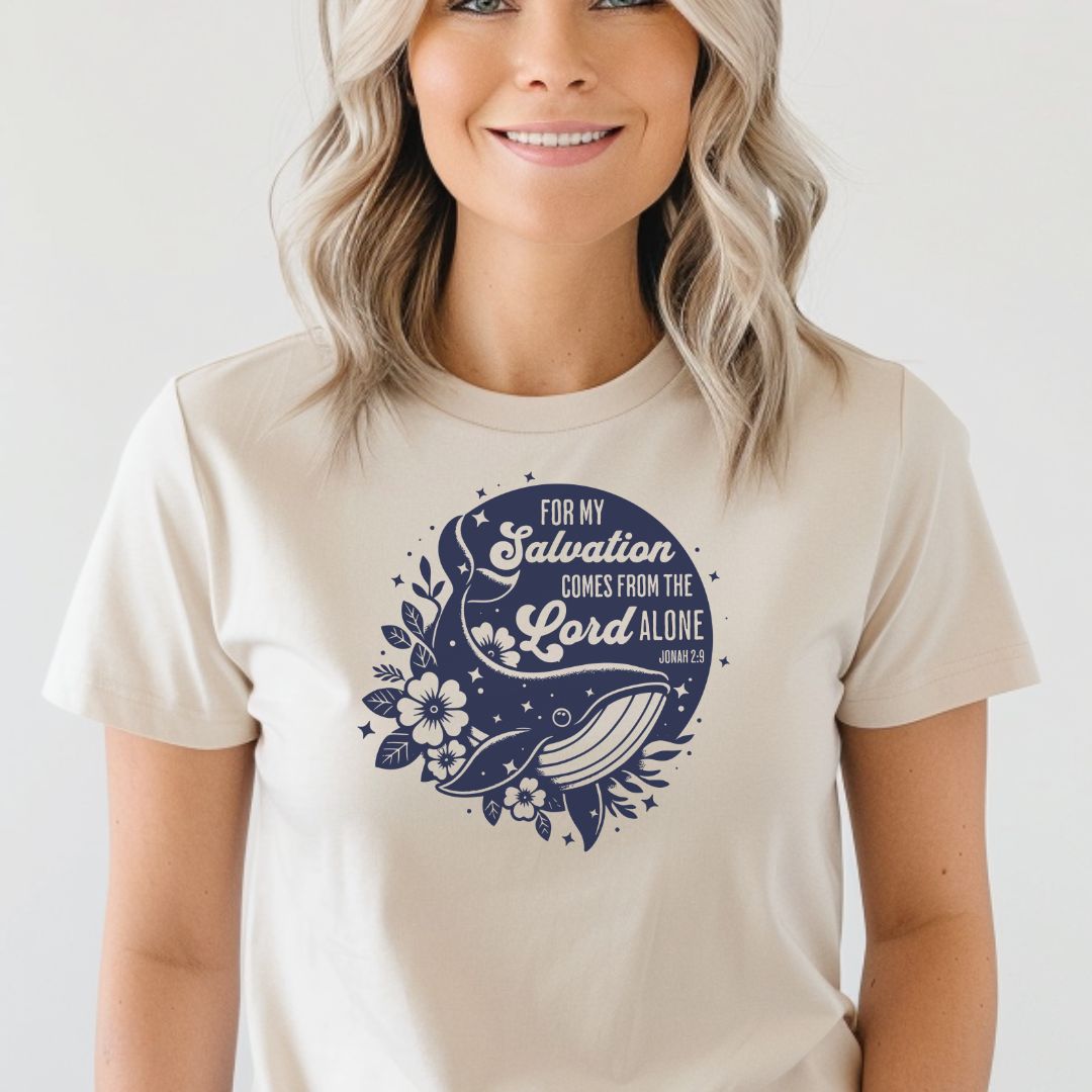 My Salvation Comes from the Lord tee