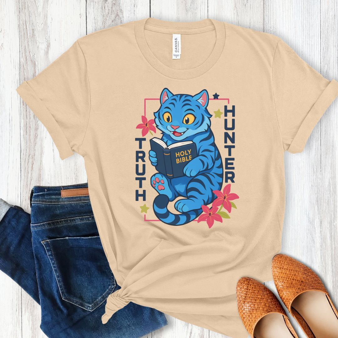 Truth Hunter Tiger Tee