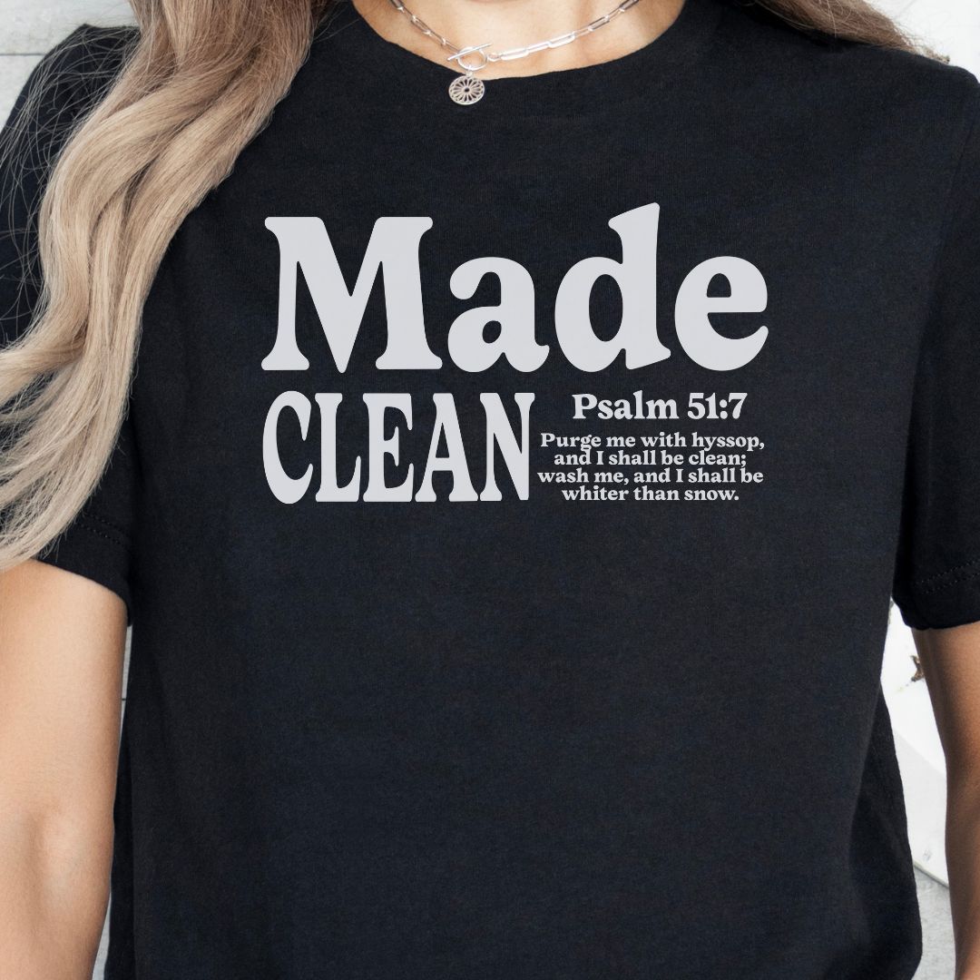 Made Clean Tee