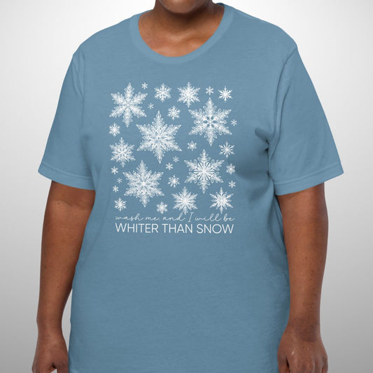 Whiter Than Snowflakes Tee