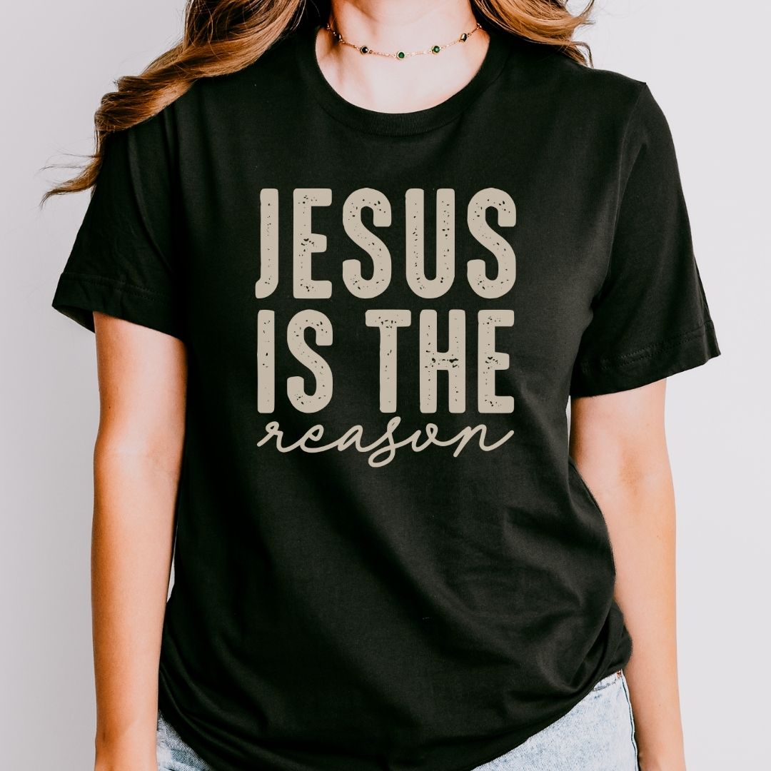 Jesus is the Reason (Dark) Tee