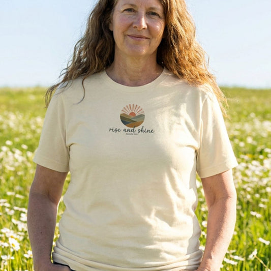 Rise and Shine Quilt Tee