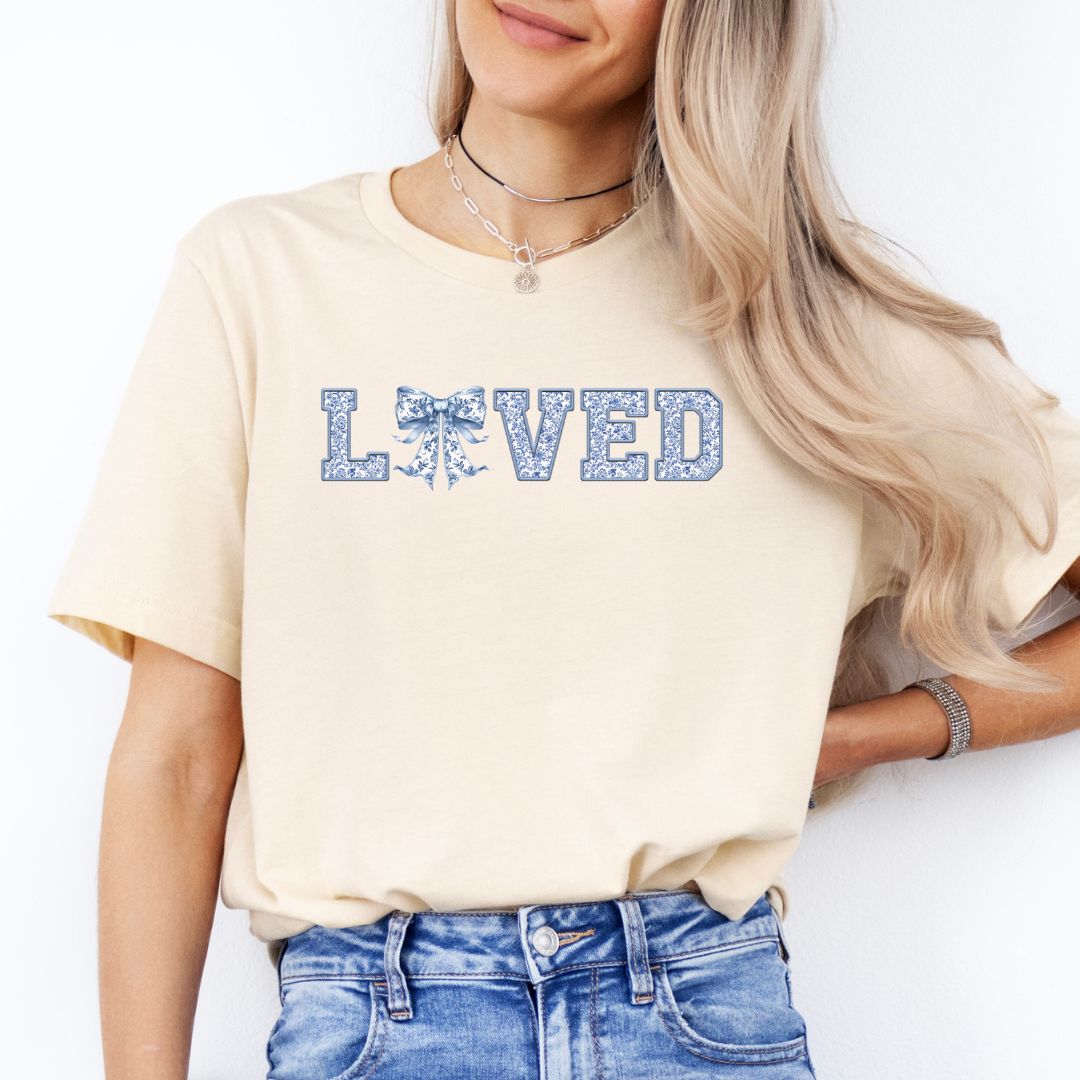 Loved Chinoiserie Tee