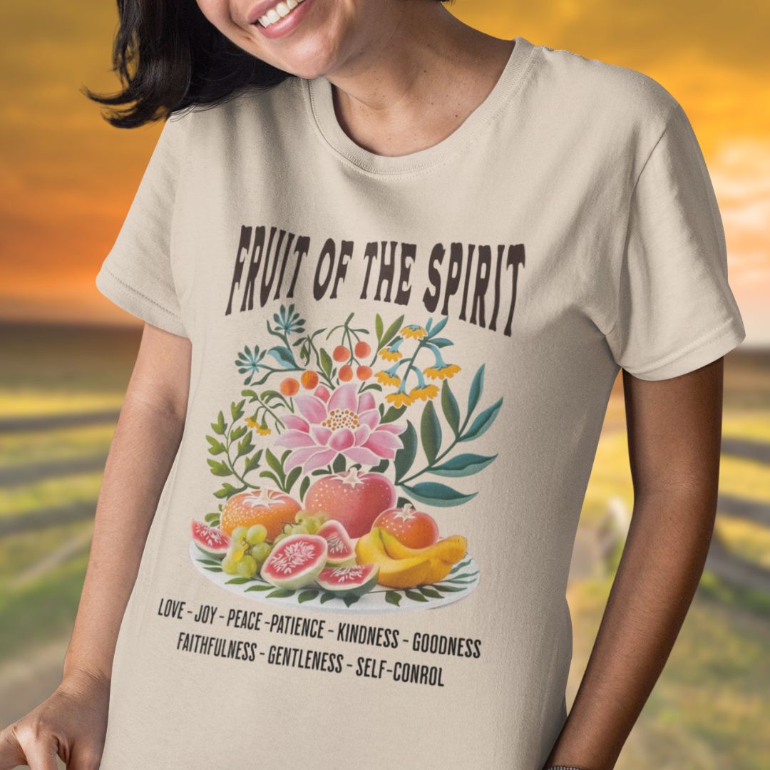Harvest Bouquet – Fruit of the Spirit Tee