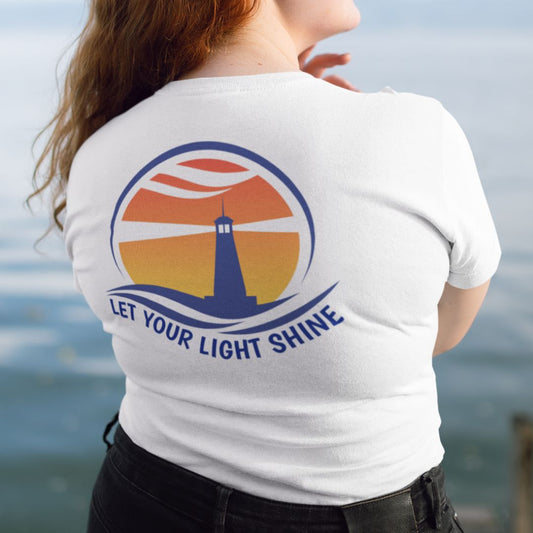 Matthew 5:16 Lighthouse Tee