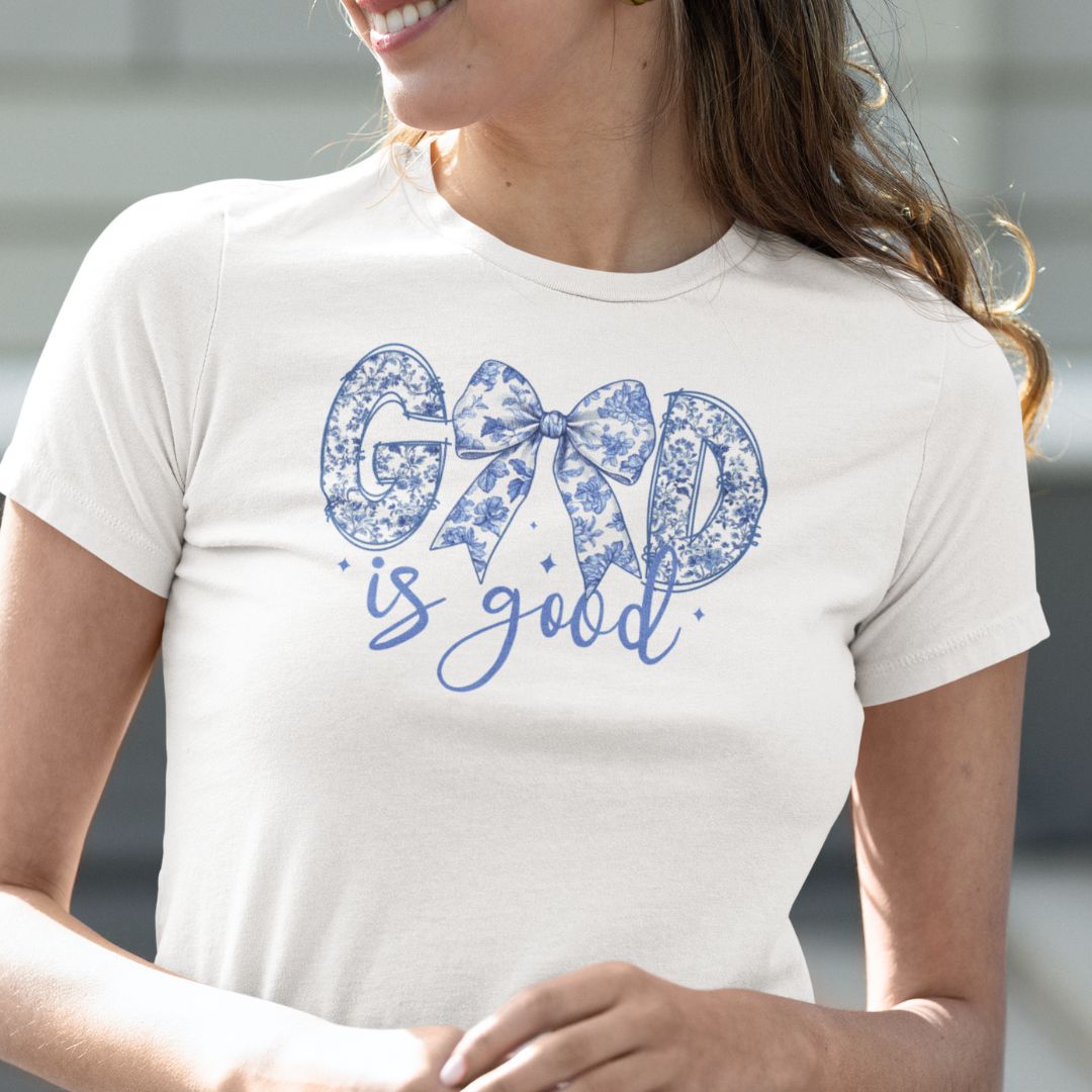 God is Good Chinoiserie Tee