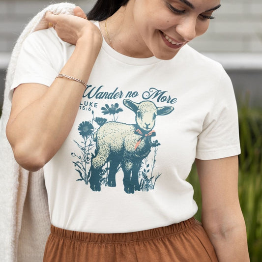 Wander No More Tee