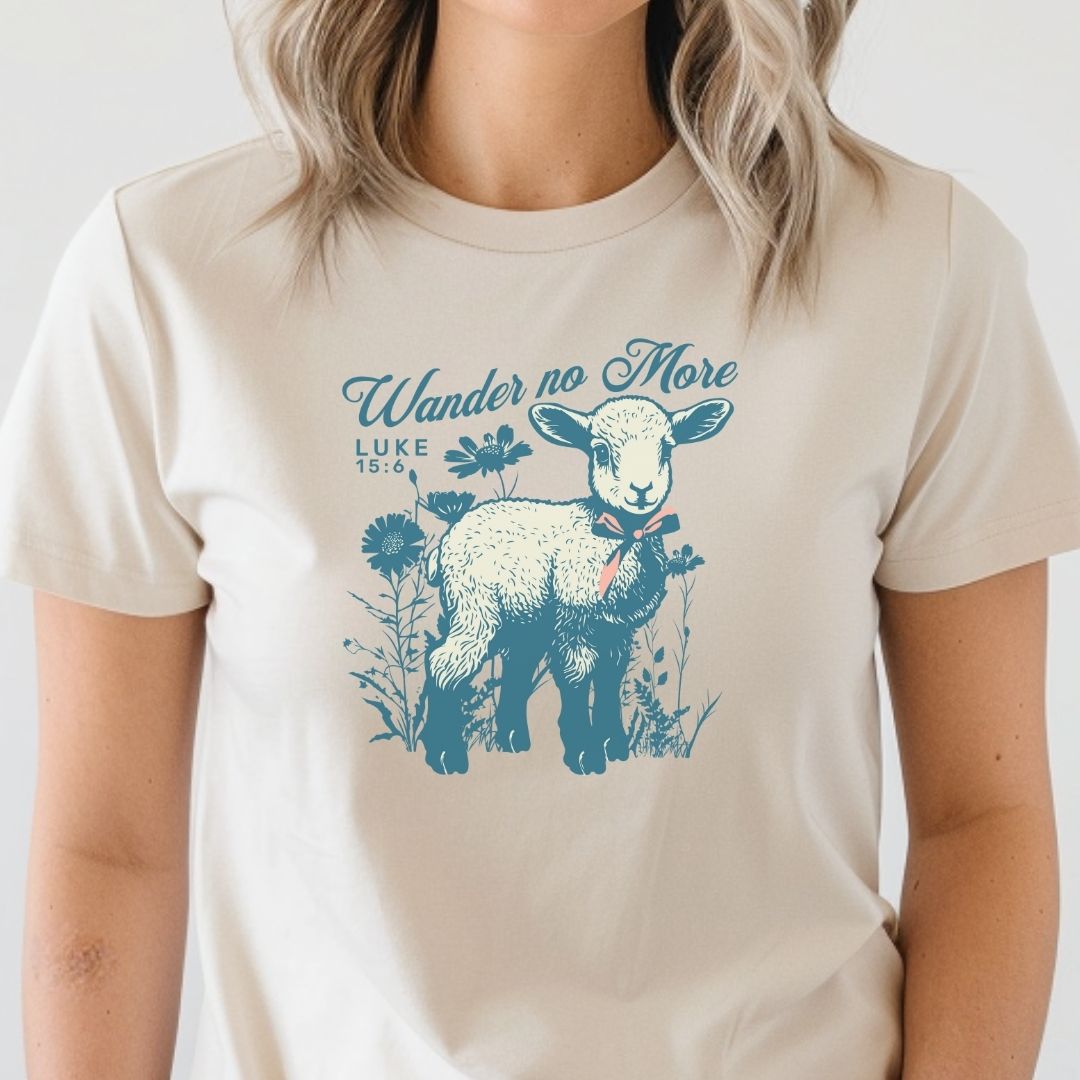 Wander No More Tee