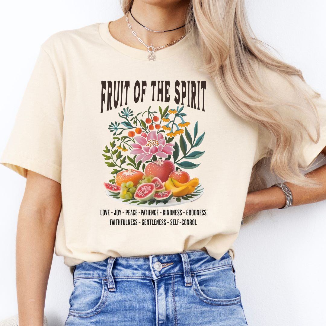 Harvest Bouquet – Fruit of the Spirit Tee