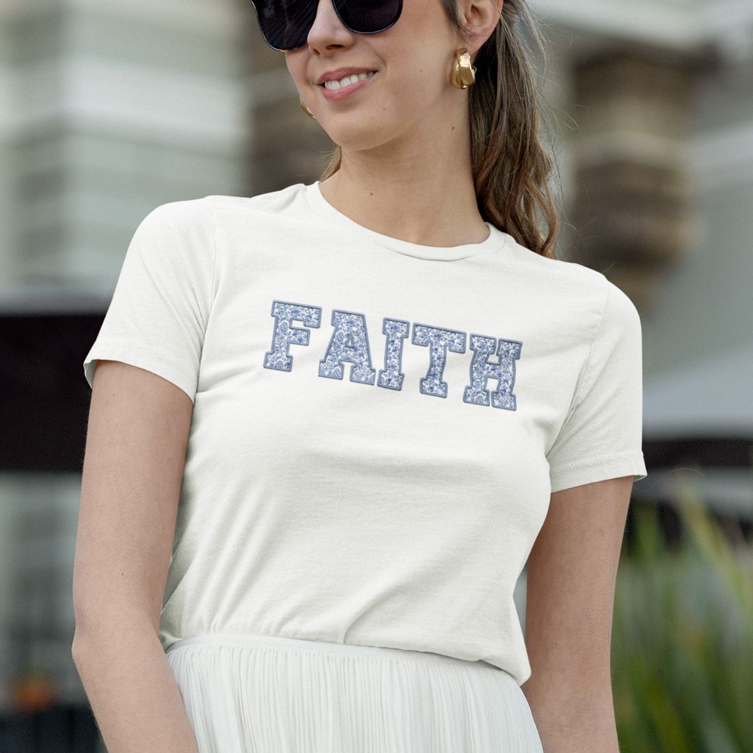 Faith Chinoiserie Tee