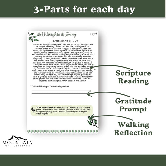 Walking in the Word Lenten Bible Study