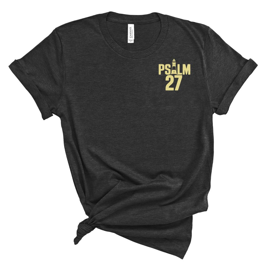 Psalm 27 Lighthouse Tee