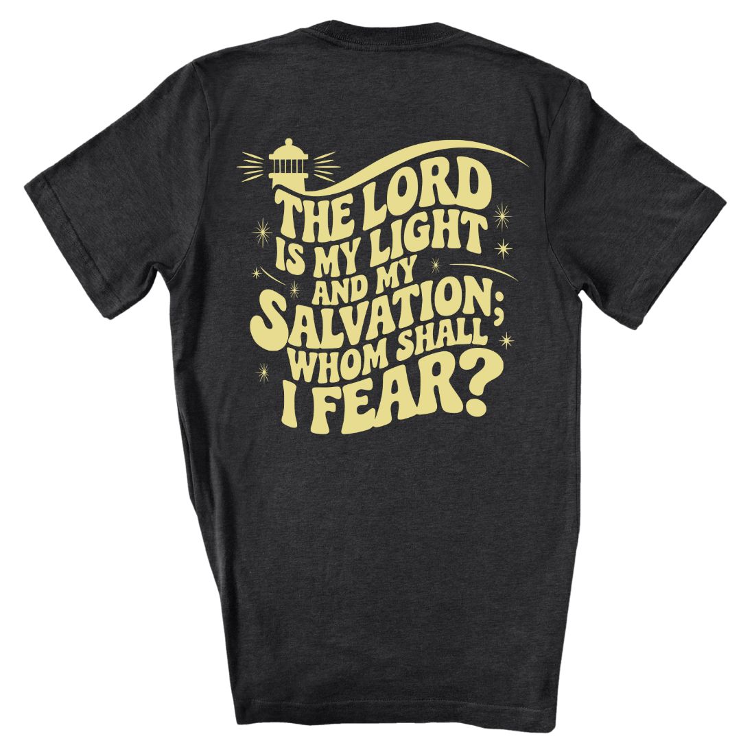 Psalm 27 Lighthouse Tee