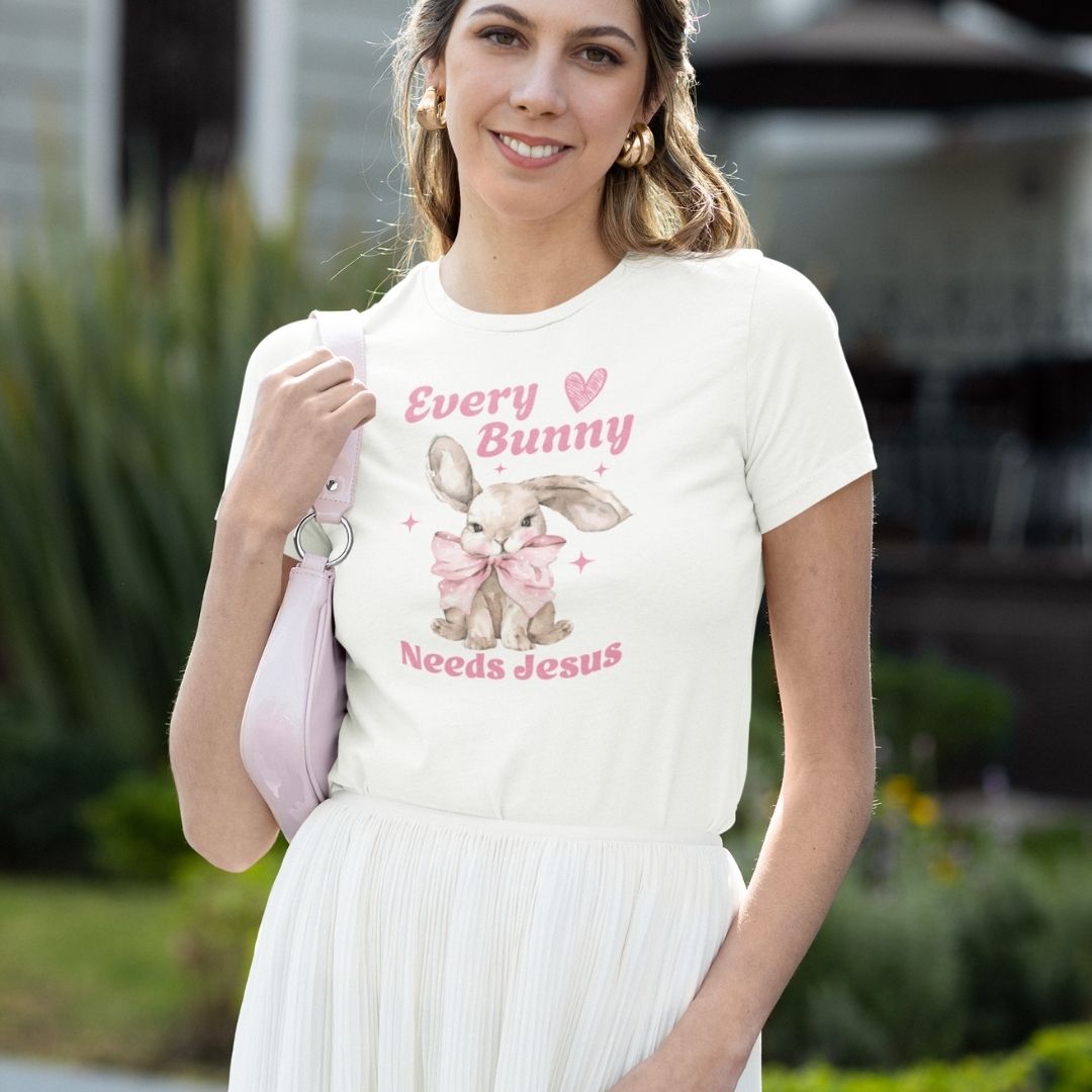 Every Bunny Needs Jesus Tee