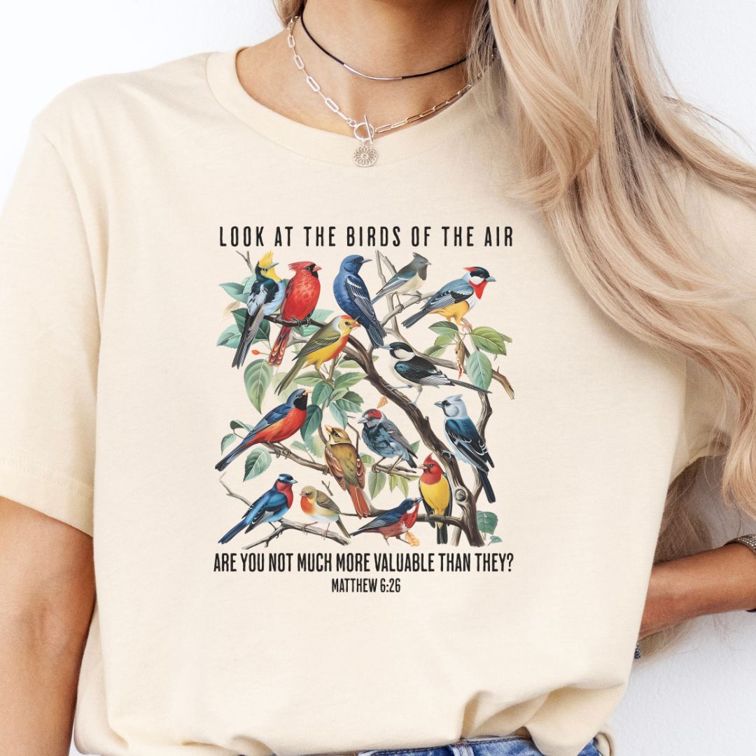 Look At the Birds Tee