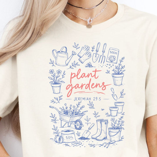 Plant Gardens Graphic Tee