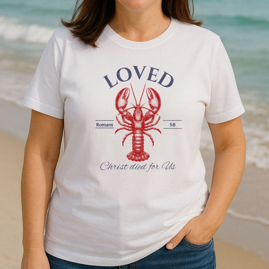 Loved Lobster Tee