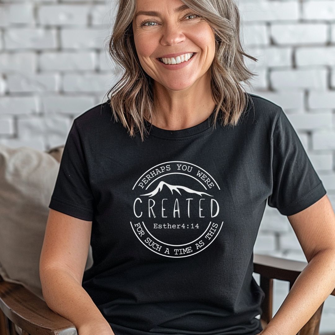 Created for Such a Time Tee