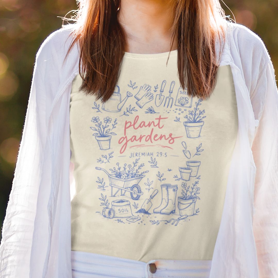 Plant Gardens Graphic Tee