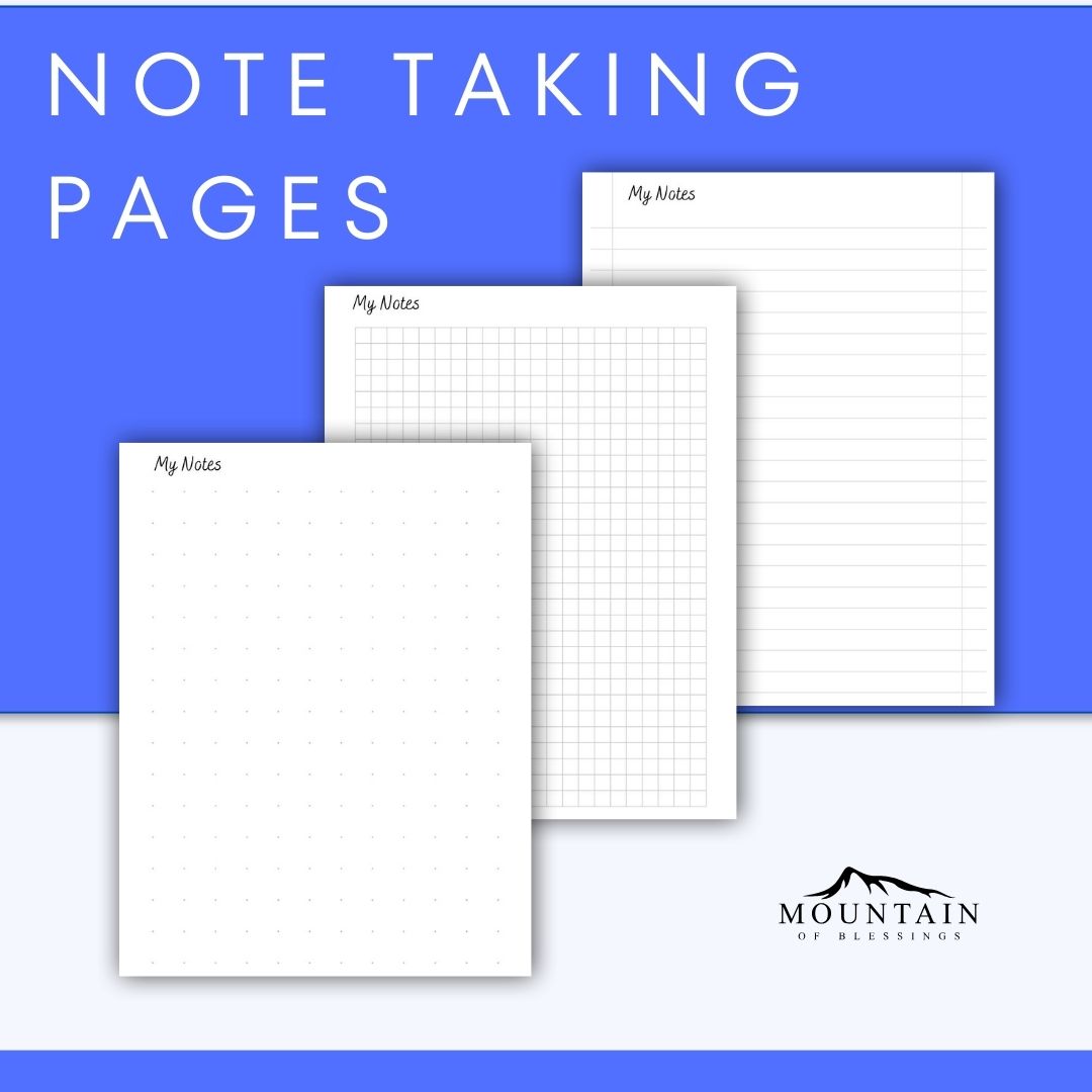 2026 Planner and Calendar