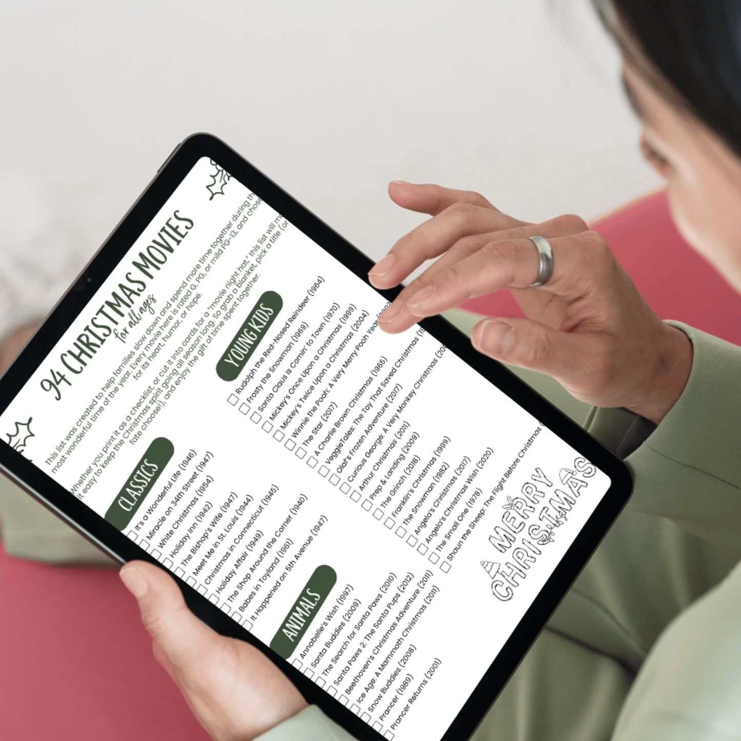 Big List of Family Christmas Movies