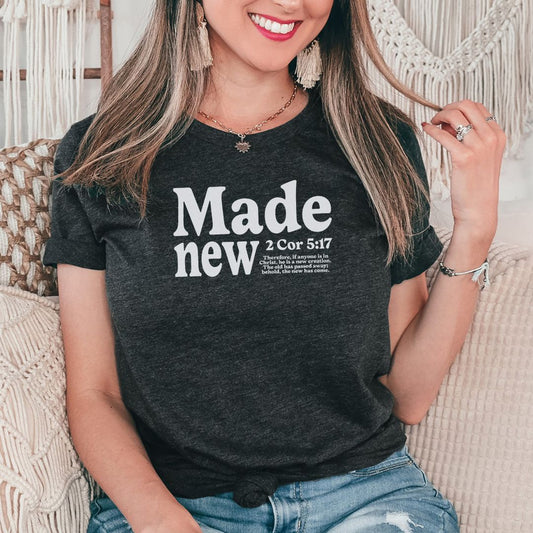 Made New Tee