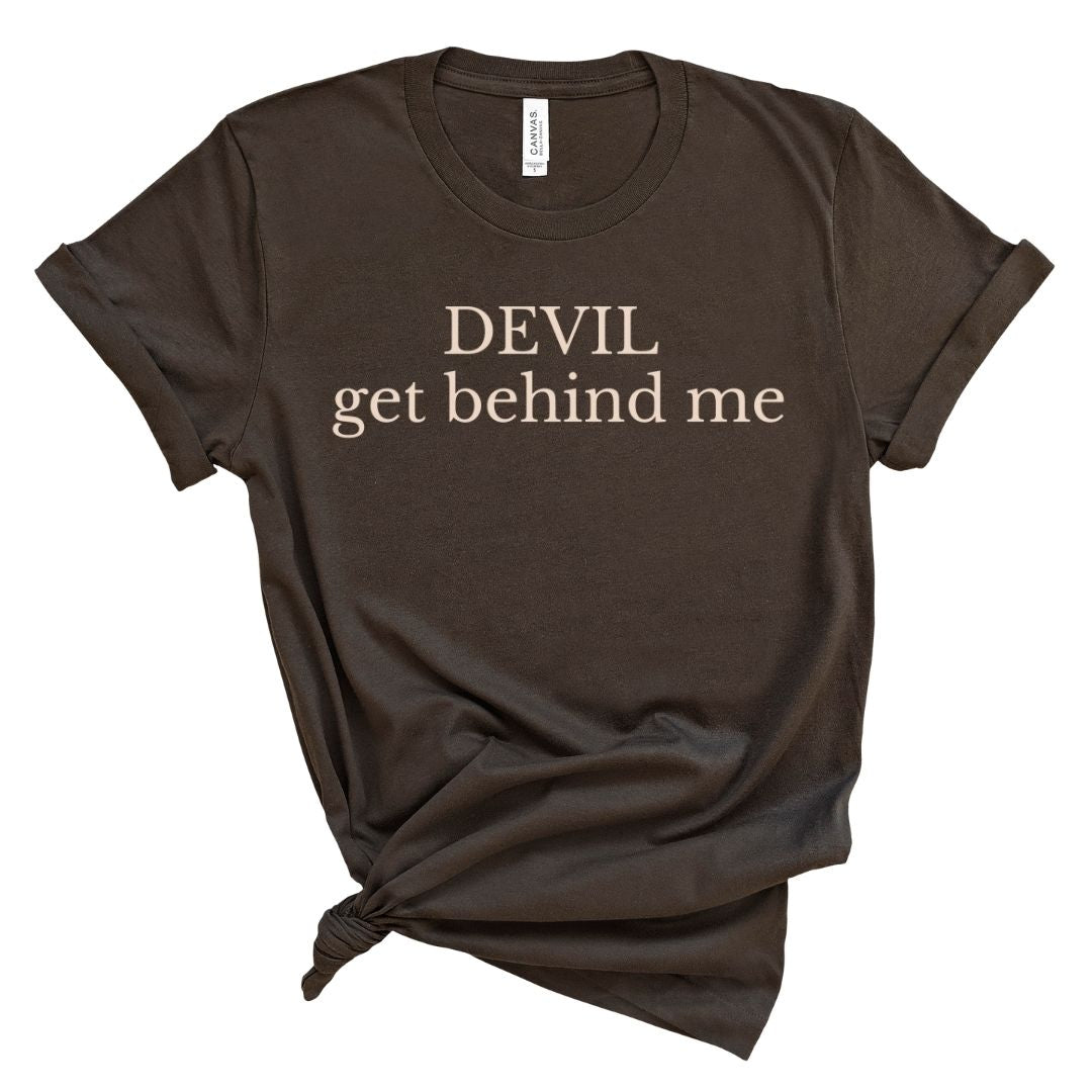 DEVIL get behind me Tee