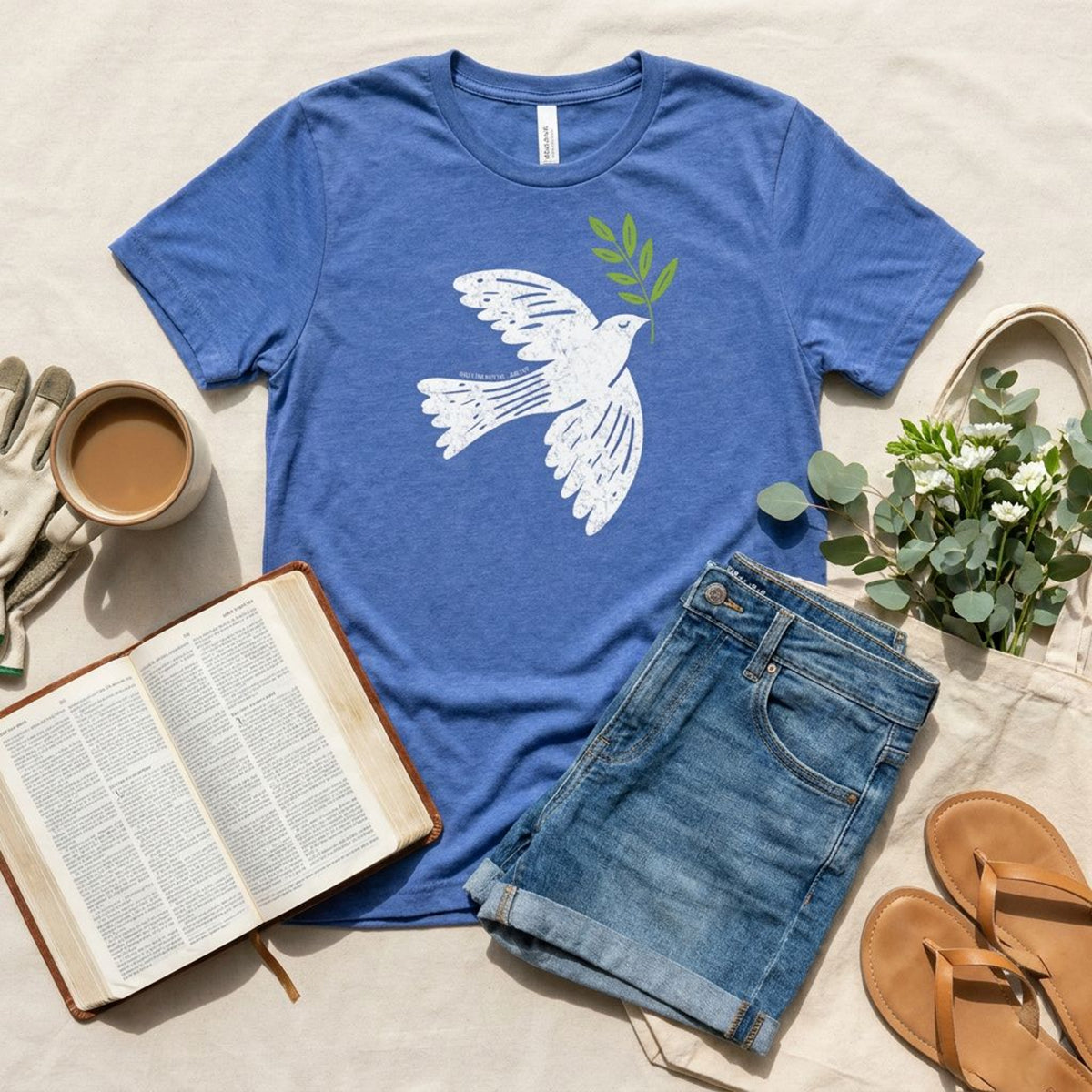 Peace I Leave With You Tee