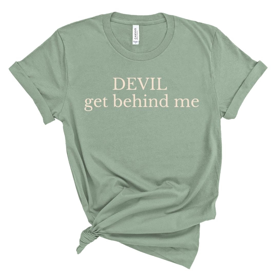 DEVIL get behind me Tee