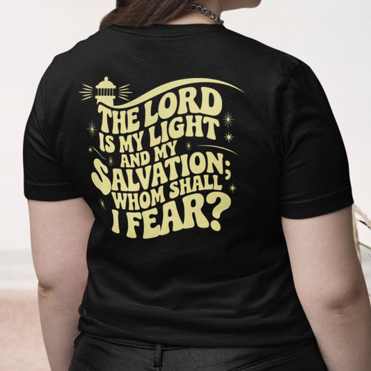 Psalm 27 Lighthouse Tee