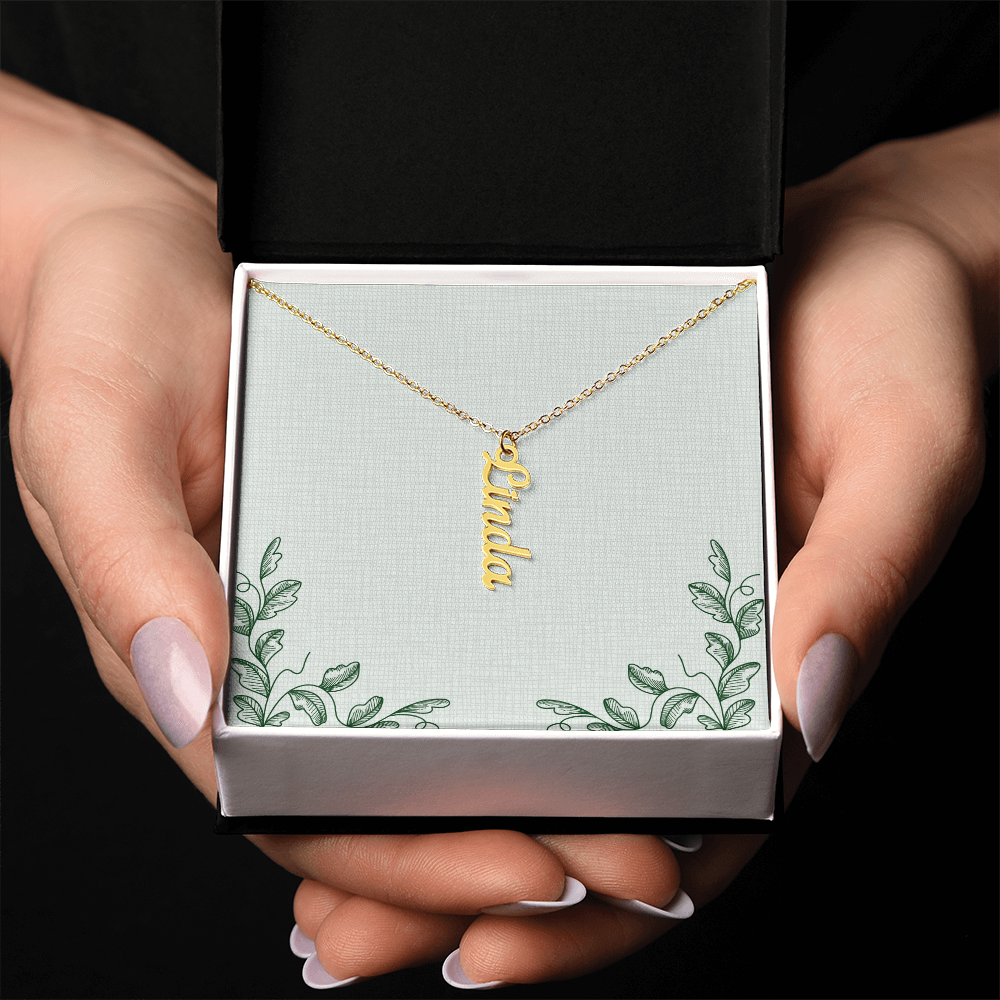 Personalized Name Necklace