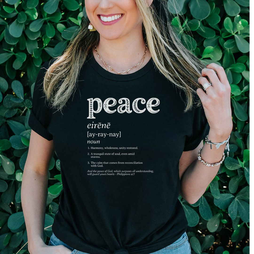 Definition of Peace Tee