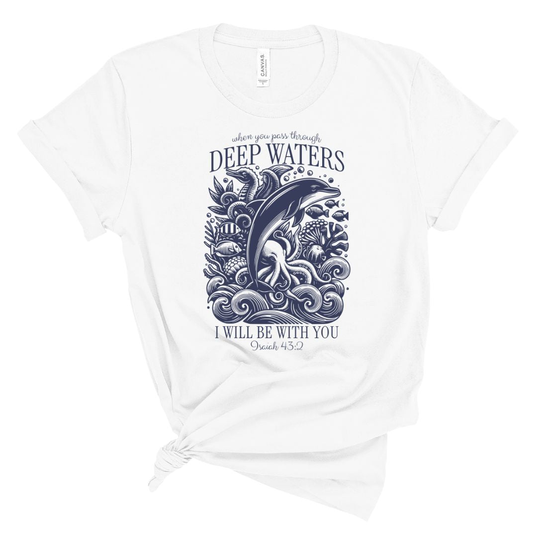 Deep Waters Tee