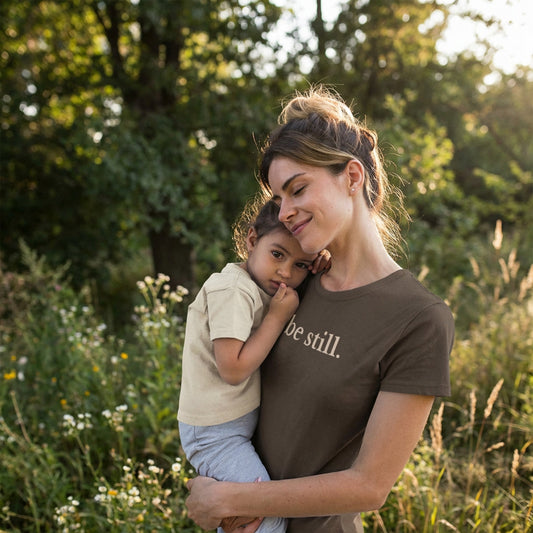 Busy Moms Need Quiet