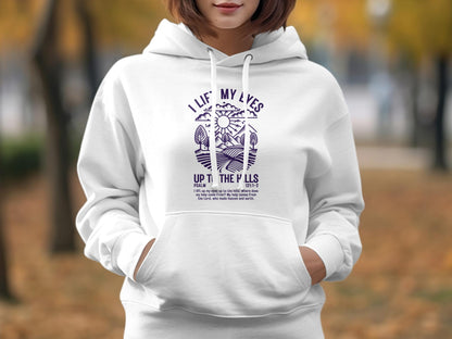 I Lift My Eyes: Hoodie