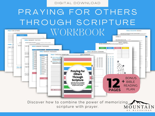 Praying For Others Through Scripture