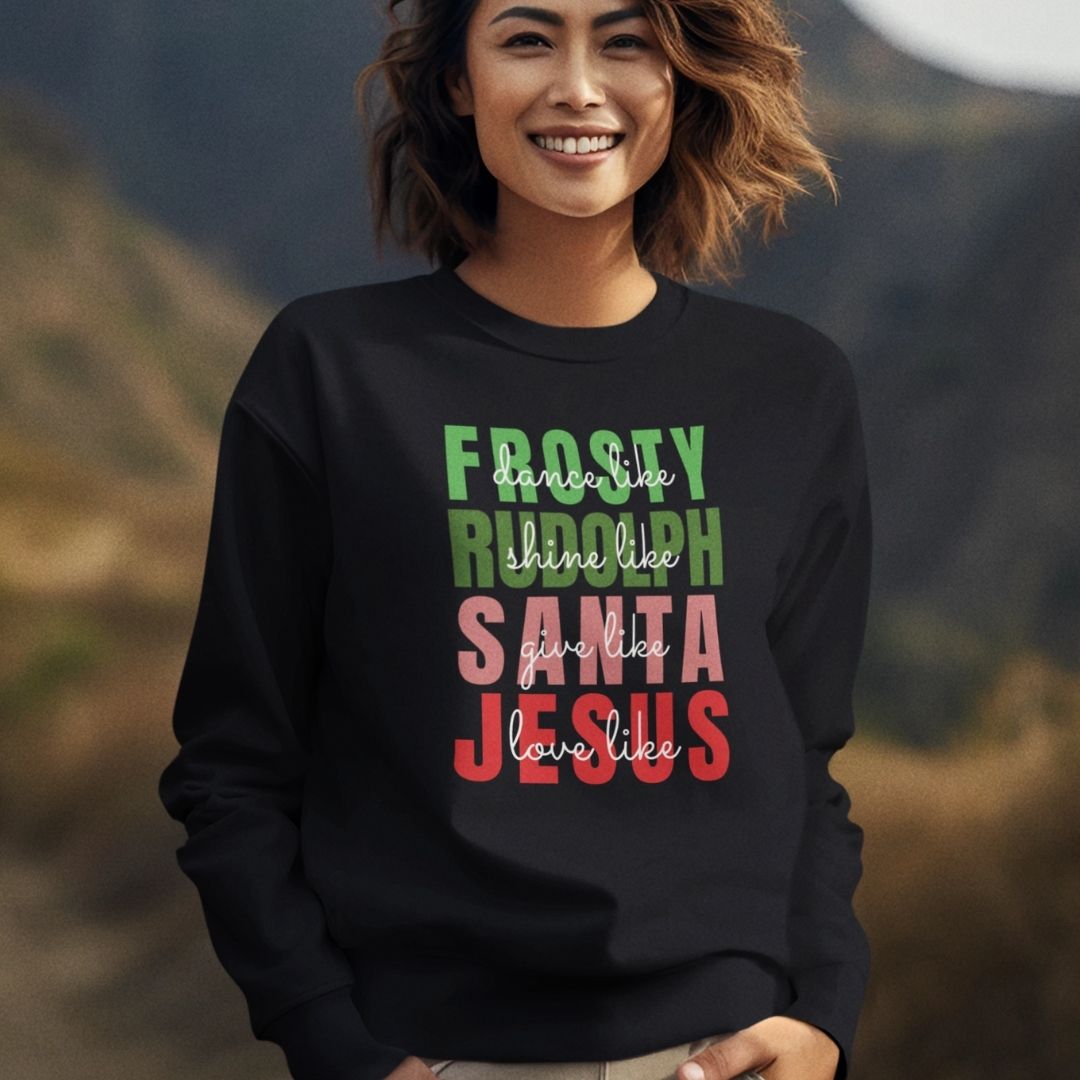 Dance Like Frosty Sweatshirt