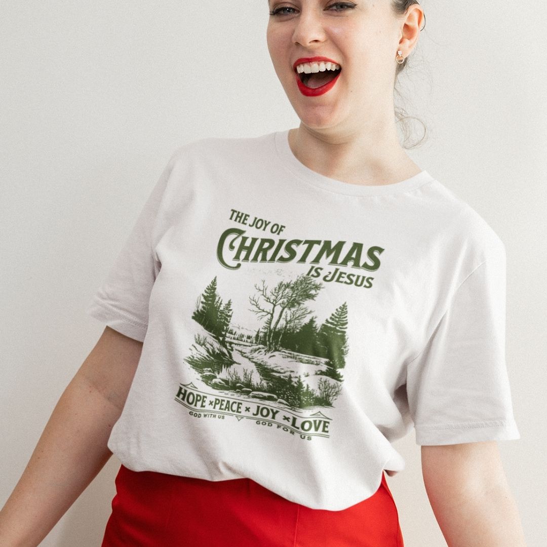 The Joy of Christmas Tee