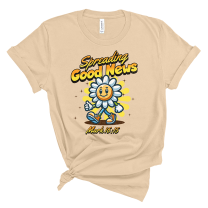 Spreading Good News Tee