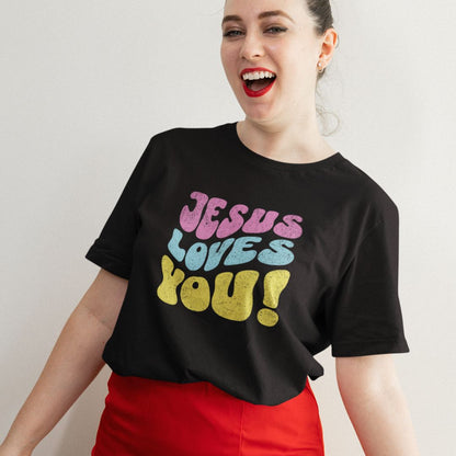 Jesus Loves You Tee