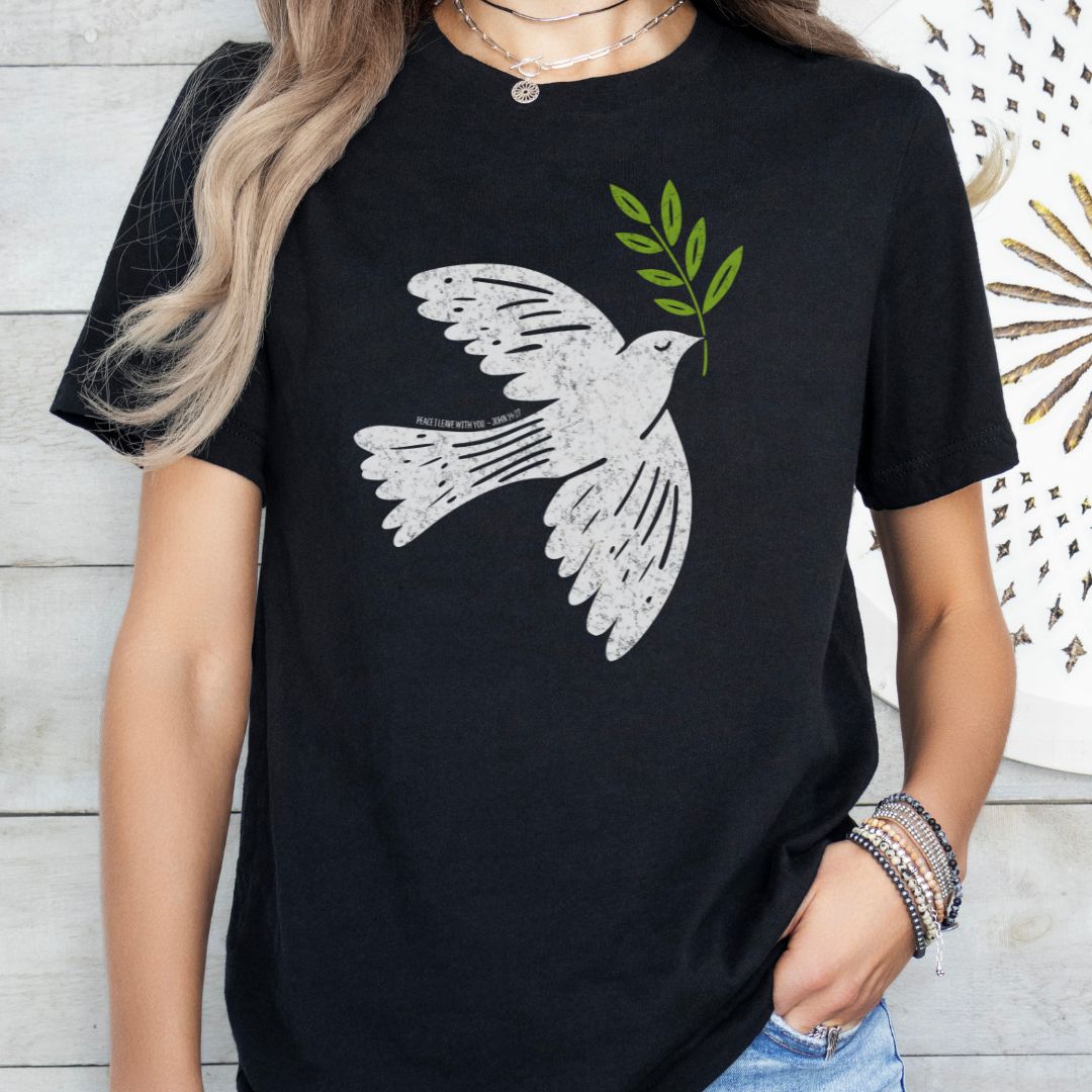 Peace I Leave With You Tee