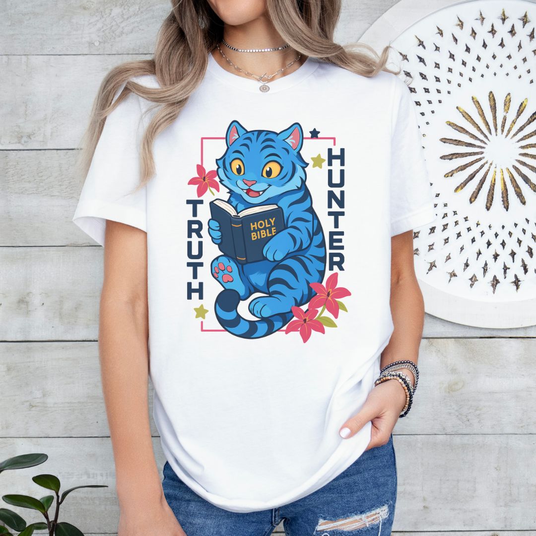 Truth Hunter Tiger Tee