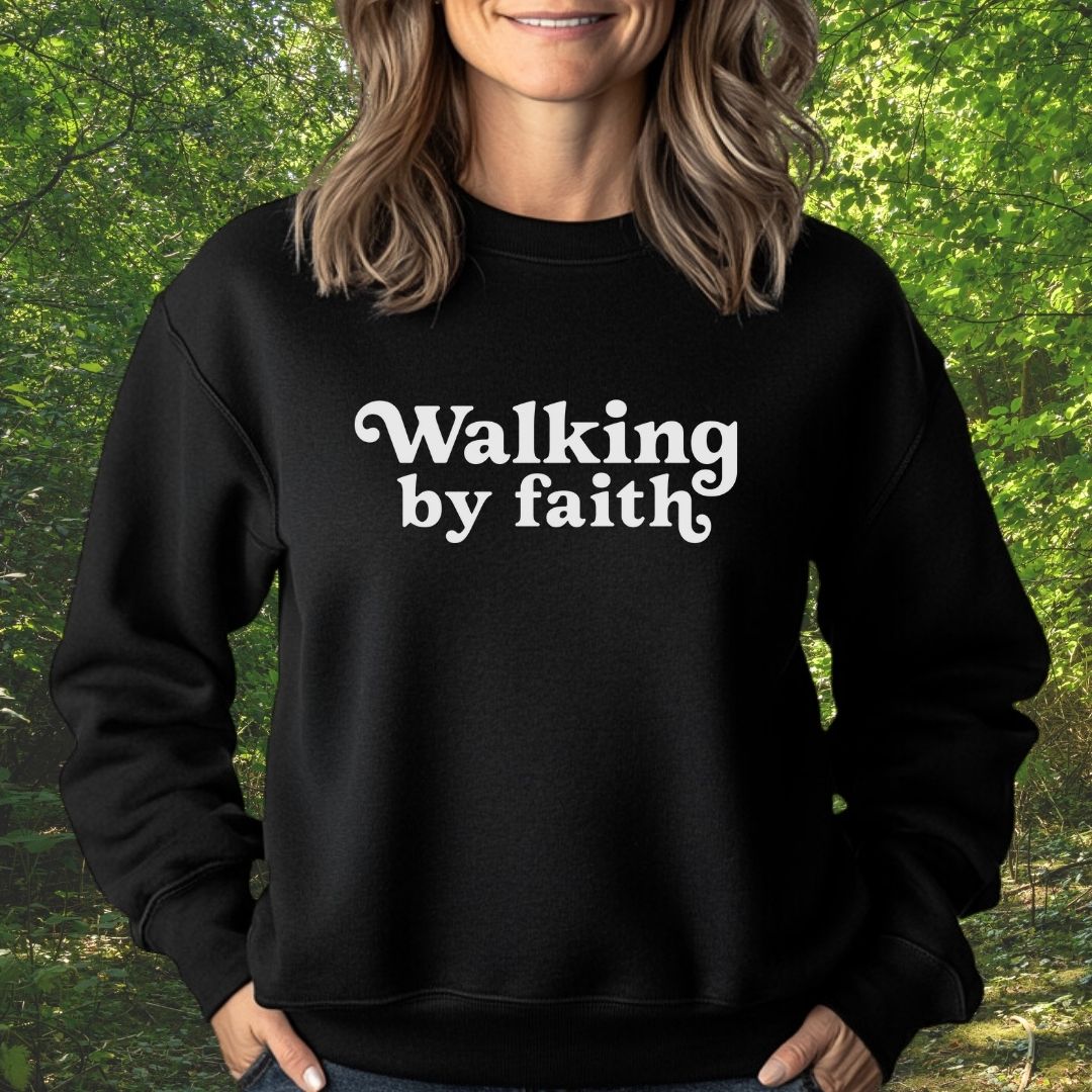 Walking by Faith Hoodie