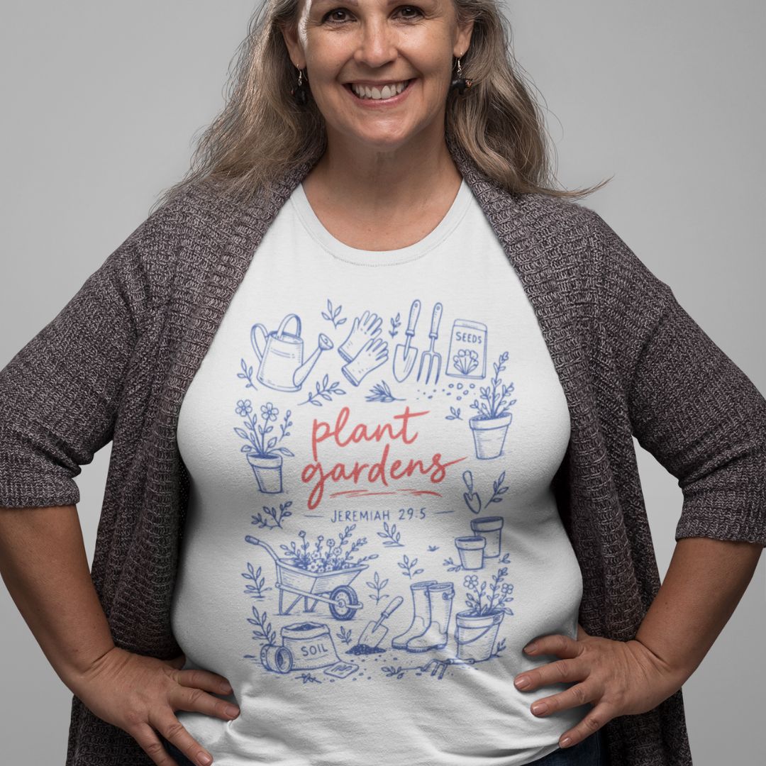 Plant Gardens Graphic Tee