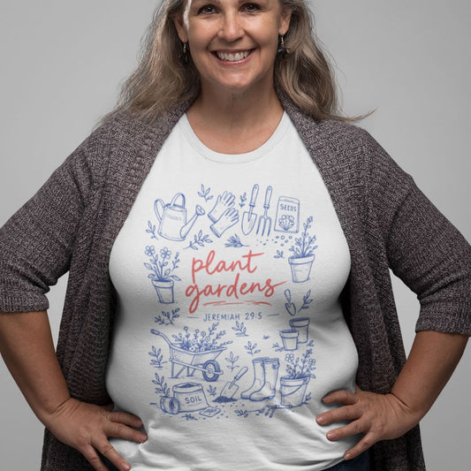 Plant Gardens Graphic Tee