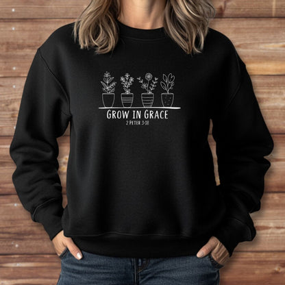 Grow in Grace Sweatshirt