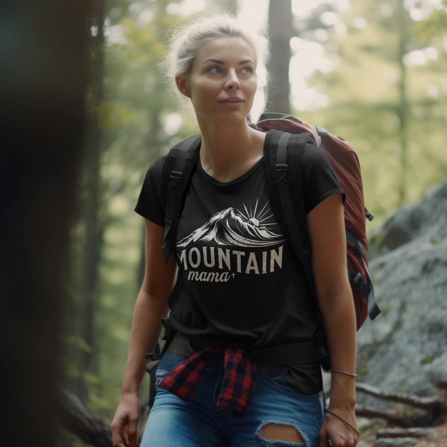 Mountain Mama Tee