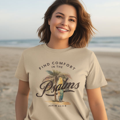 Find comfort in the Psalms Tee