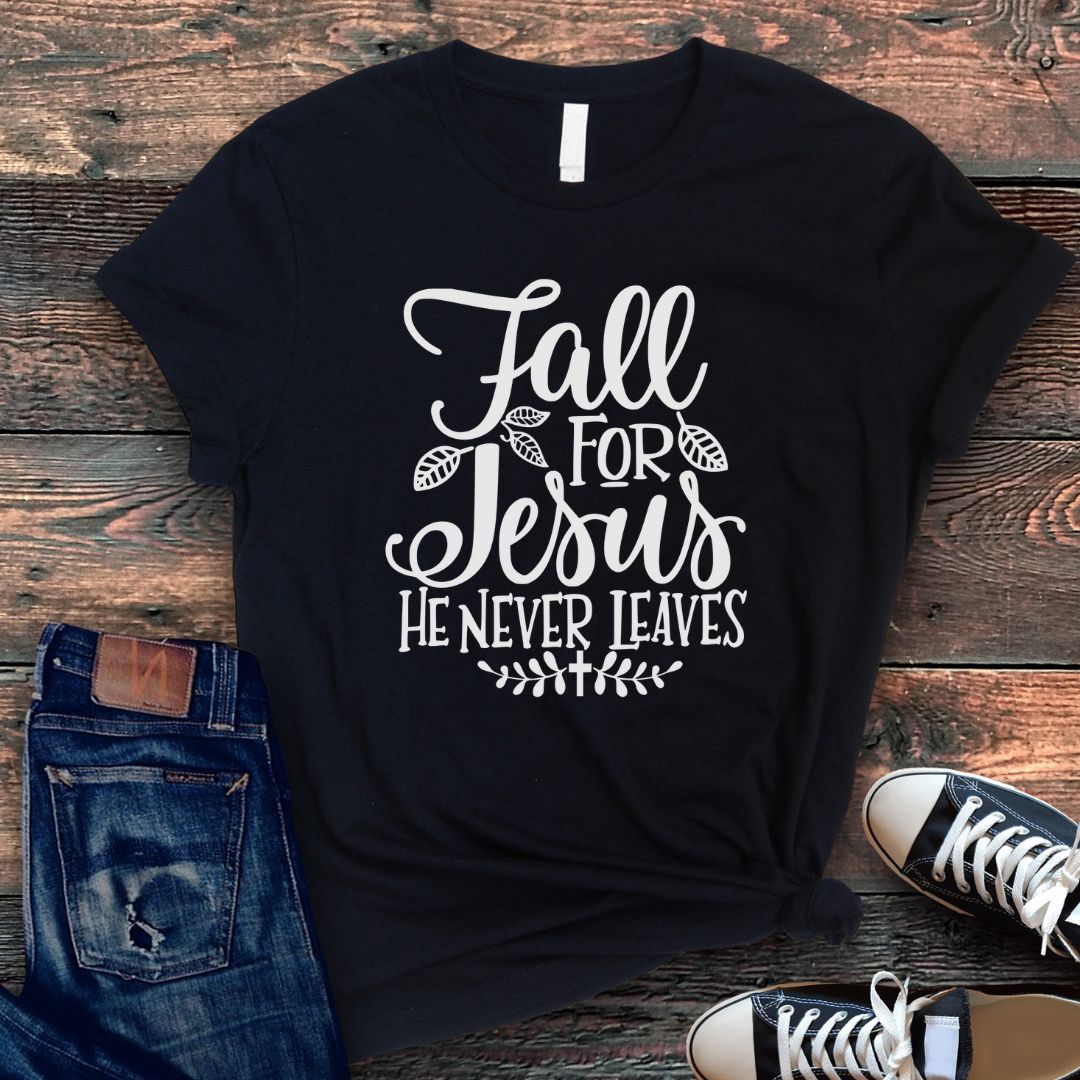 Fall for Jesus Tee